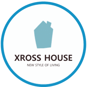 Xross House logo - alojamiento en Japón