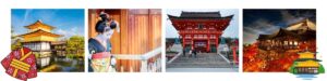 lugares famosos de Kioto