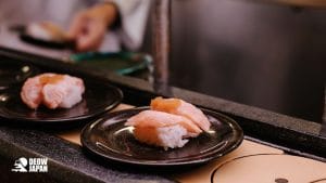 cinta transportadora para sushi