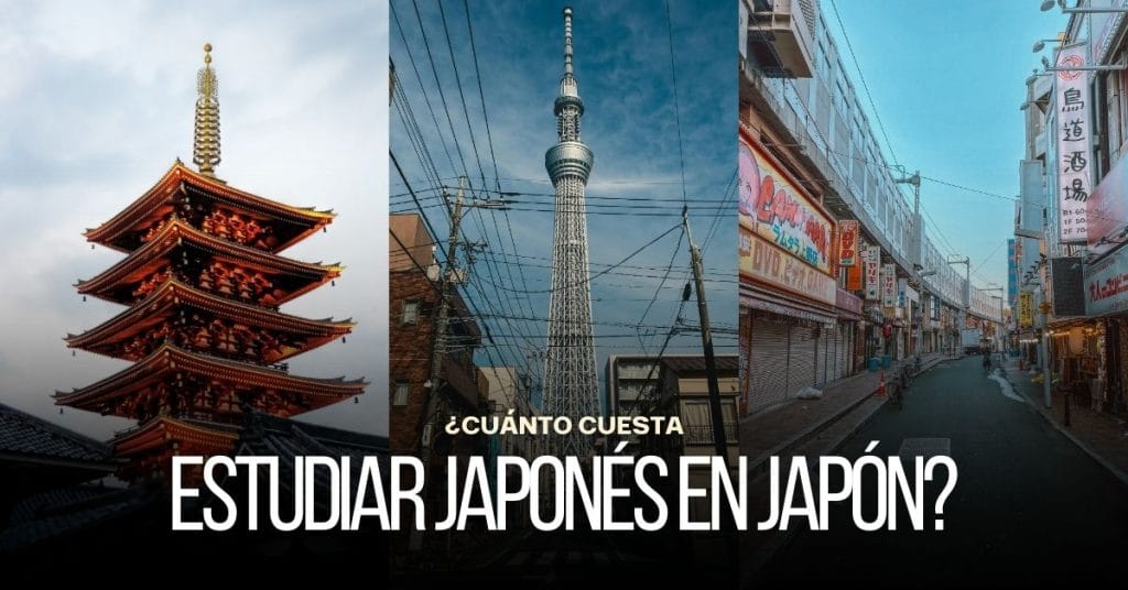 Cuánto cuesta estudiar japonés en Japón